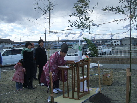 地鎮祭