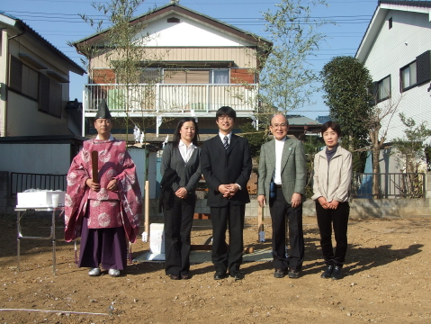 地鎮祭