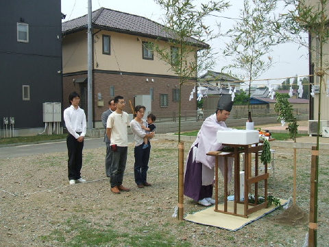 地鎮祭