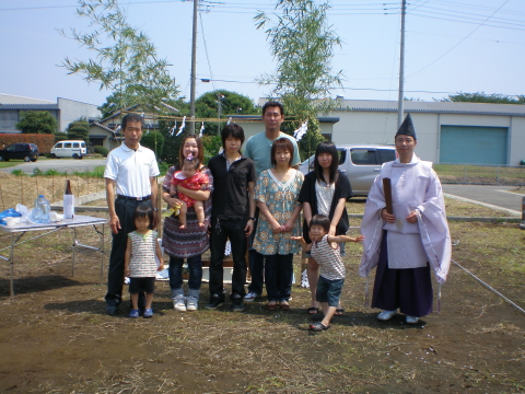 地鎮祭