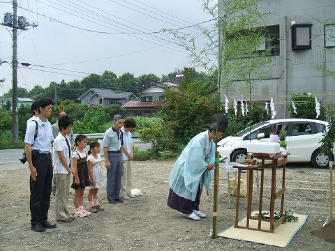 地鎮祭