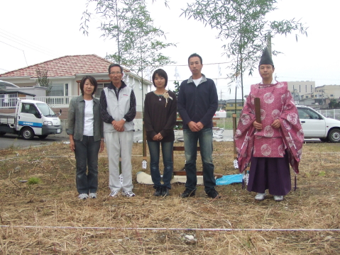 地鎮祭