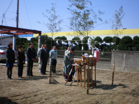 地鎮祭