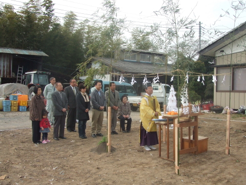 地鎮祭