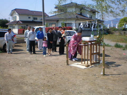 地鎮祭