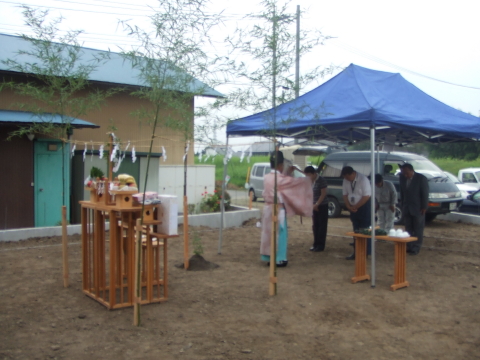 地鎮祭