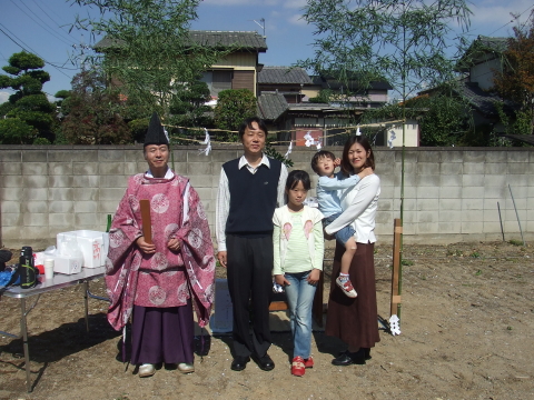 地鎮祭