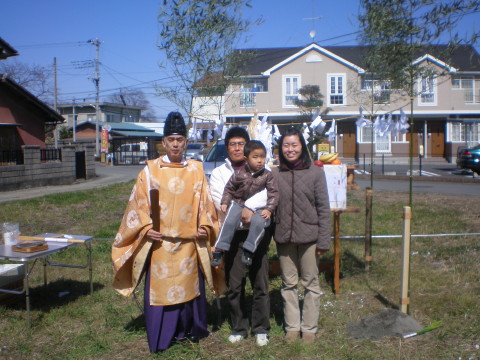 地鎮祭