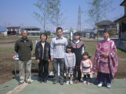 地鎮祭