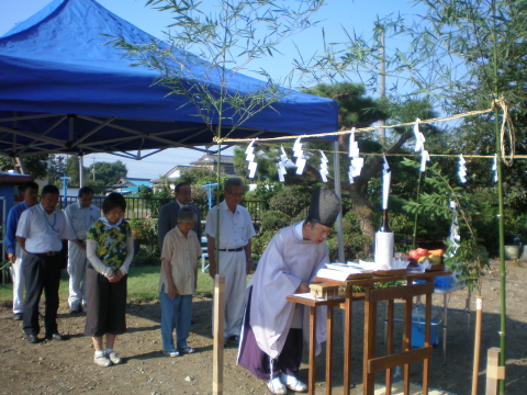 地鎮祭