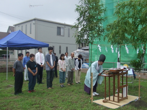 地鎮祭