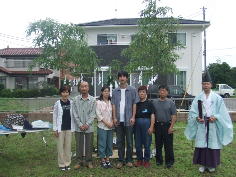 地鎮祭