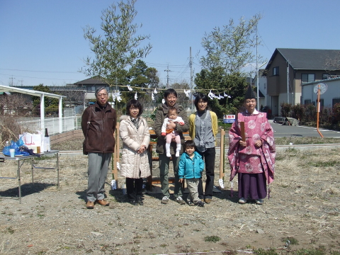 地鎮祭