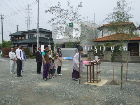 地鎮祭