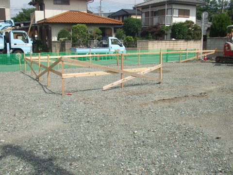 水盛り　遣り方