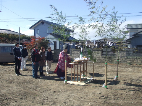 地鎮祭