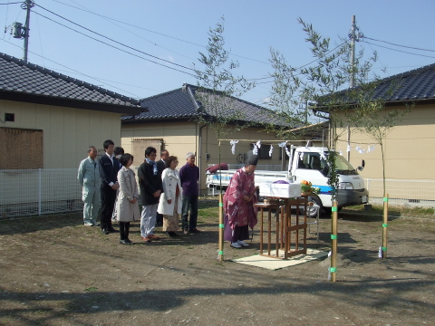 地鎮祭