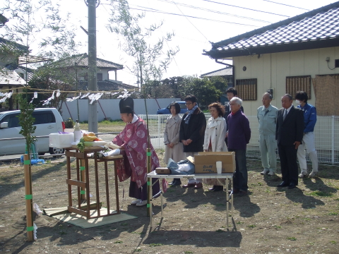 地鎮祭